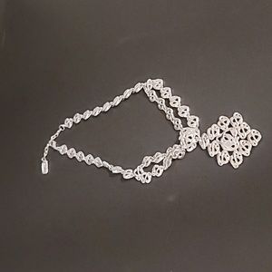 Karine Sultan Silver Plated